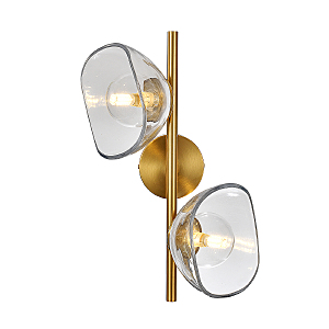 Настенное бра Amore V000522 11051/2W Clear