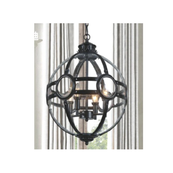 Подвесная люстра Hagerty KG0516P-3 black