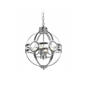 Подвесная люстра Hagerty KG0516P-3 nickel