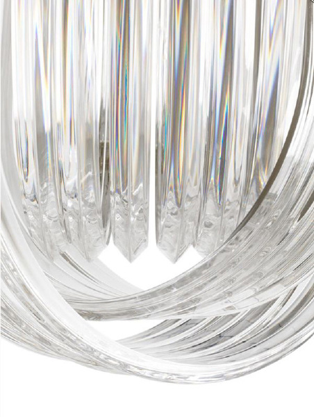 Подвесная люстра Murano Glass KR0116P-6 black