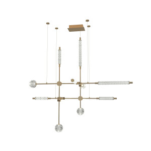 Подвесная люстра MD24083005 MD24083005-10AY-001 gold