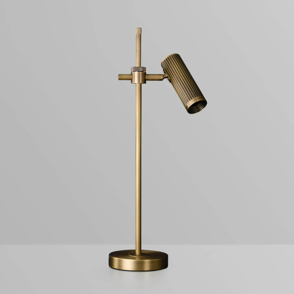Настольная лампа Table lamp MT8906-1T antique brass