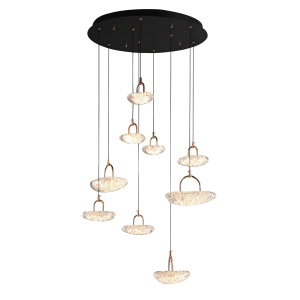 Светильник подвесной MT9125 MT9125-9H french gold