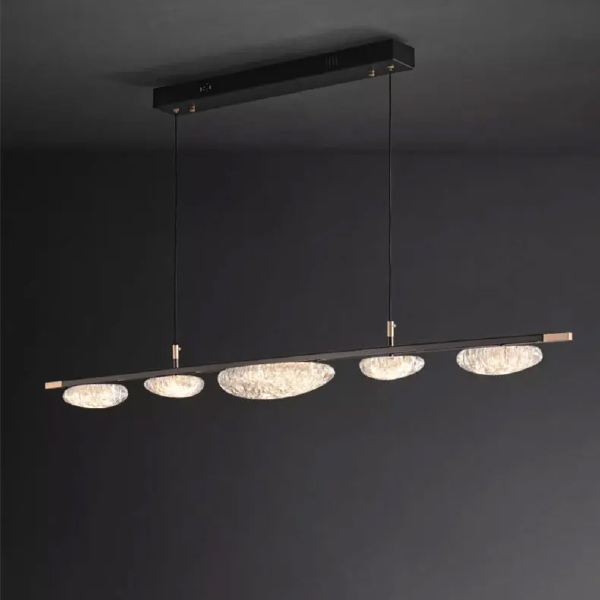 Светильник подвесной MT9125 MT9125-5HL pearl black
