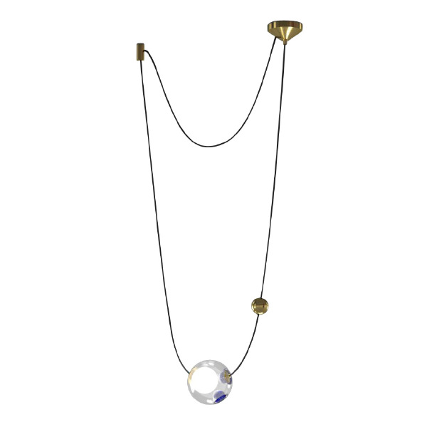 Светильник подвесной 10227P 10227P/A1 gold