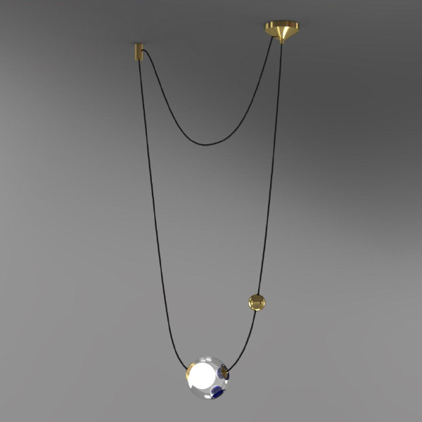 Светильник подвесной 10227P 10227P/A1 gold