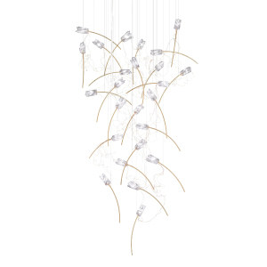 Подвесная люстра 9081P 9081P/25 gold