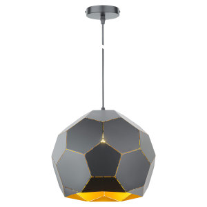 Светильник подвесной Am32 AM326 BK+GL