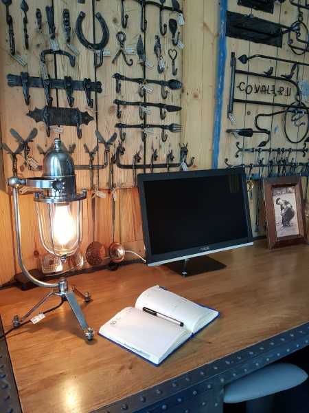 Настольная лампа Covali NL-51564