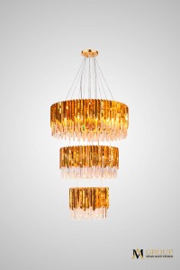 Люстра каскадная Roberto cavalli Roberto Cavalli L800-600-400