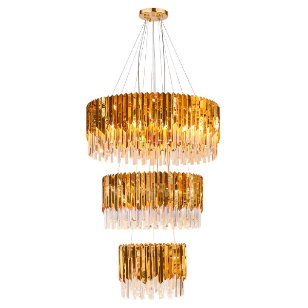 Люстра каскадная Roberto cavalli Roberto Cavalli L800-600-400