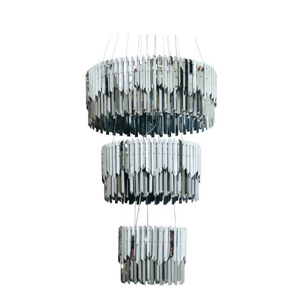 Люстра каскадная Roberto cavalli ROBERTO CAVALLI L800+600+400 CH