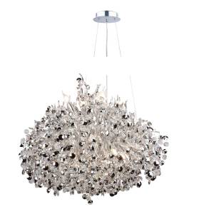 Подвесная люстра Faceted FACETED SP21 SILVER