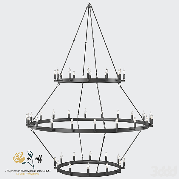 Подвесная люстра Tani RS100/44