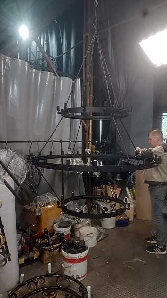 Подвесная люстра Tani RS100/44