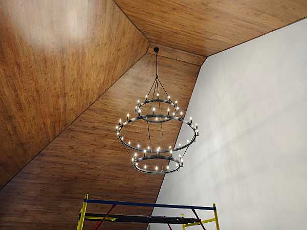 Подвесная люстра Tani RS100/44