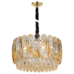 Подвесная люстра Sparkly SPARKLY D500 GOLD