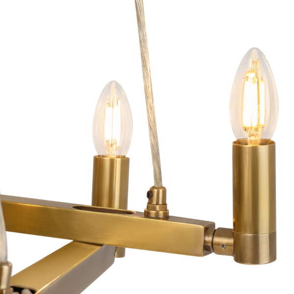 Подвесная люстра Covali PL-37020