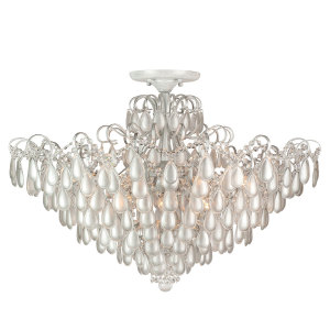 Потолочная люстра Monica MONICA PL12 SILVER