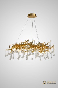 Подвесная люстра Tear TEAR D900