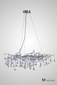 Подвесная люстра Tear TEAR D900 AR