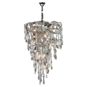 Подвесная люстра Tiffany TIFFANY SP7 CHROME