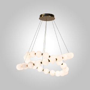 Подвесная люстра Pearl PEARL-D800+600 FGD