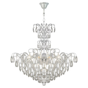 Подвесная люстра Monica MONICA SP9 SILVER