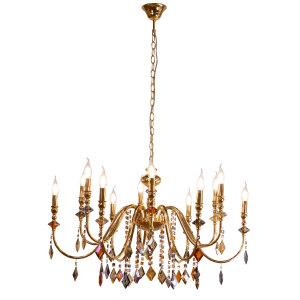 Подвесная люстра Hugo HUGO SP12 GL