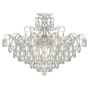Потолочная люстра Monica MONICA PL9 SILVER