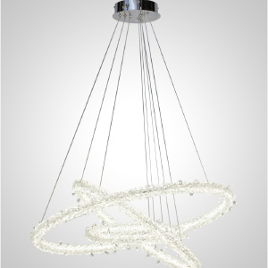 Подвесная люстра AM Group OVALE CH D800+600+400