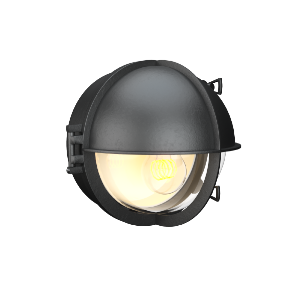 Уличный настенный светильник Covali WL-30740