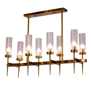 Люстра на штанге Am8562 AM8562-8 GAB