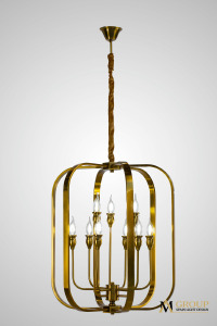 Подвесная люстра AM Group AM381 SP6+3