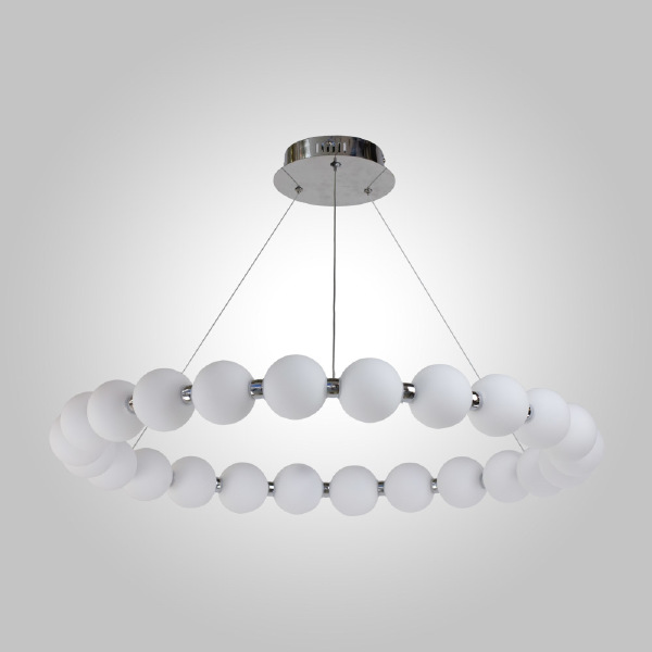 Подвесная люстра AM Group PEARL-D800 CH