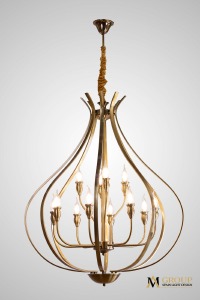 Подвесная люстра Am379 AM379 SP8+4