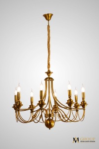 Подвесная люстра Am375 AM375 SP8