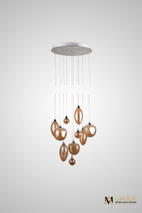 Светильник подвесной Am358 AM358-10 AMBER