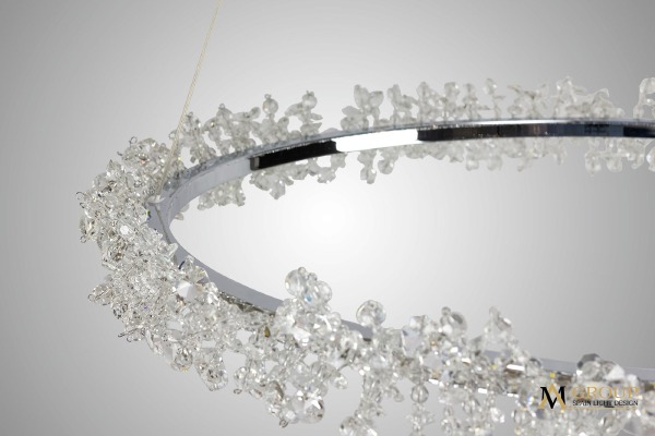 Подвесная люстра AM Group AM455 L800 CH