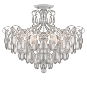 Потолочная люстра Monica MONICA PL6 SILVER