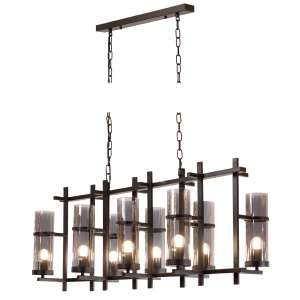 Подвесная люстра Am273 AM273-L8 BK