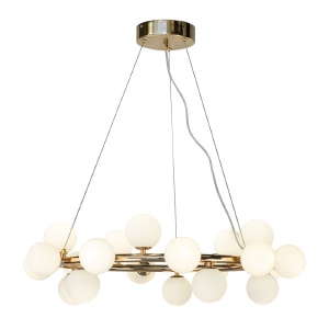 Подвесная люстра AM Group AM487 GOLD D700