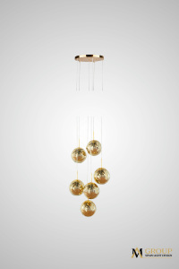 Светильник подвесной Am352 AM352-6GL