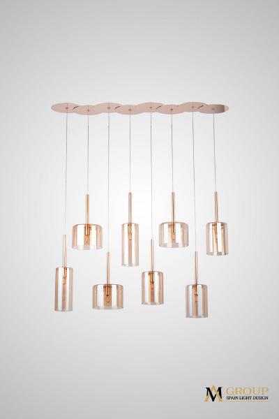 Светильник подвесной Am355 AM355-8AMBER
