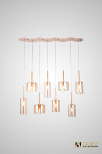 Светильник подвесной Am355 AM355-8AMBER