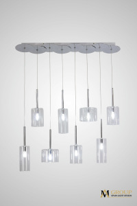 Светильник подвесной AM Group AM355-8CLEAR