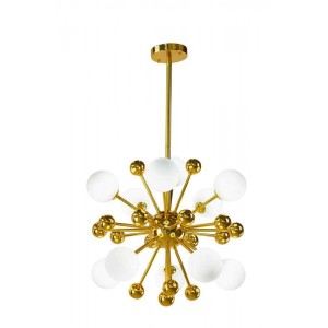 Люстра на штанге Am9116 AM9116-600 GOLD