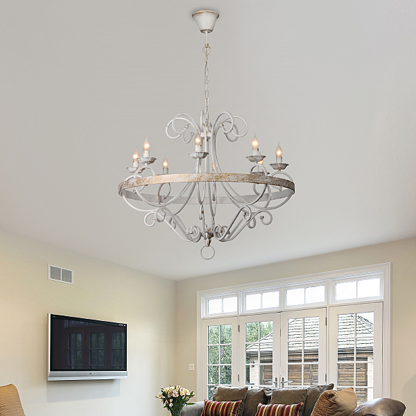 Подвесная люстра Zoe RS109/8W