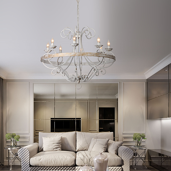 Подвесная люстра Zoe RS109/8W