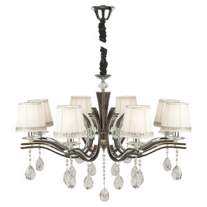 Подвесная люстра Glamour GLAMOUR SP8 BK